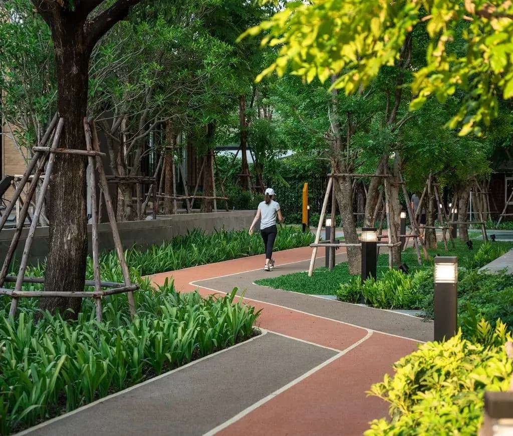 Jogging Track